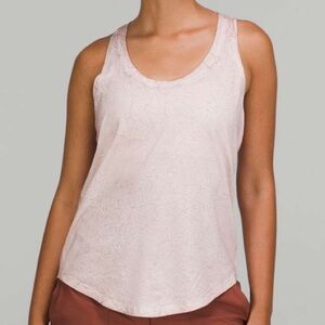 Lululemon Love Tank in Summit Wash Smokey